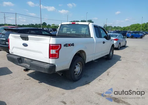 2018 Ford F-150 Limited из США, поврежденный, VIN 1FTFX1E58JKD24996